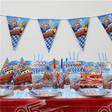 Did you anytime try the car themed birthday party decorations? Cars Movie Themed Birthday Party Bitem