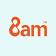 8am