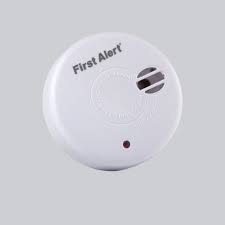 This talking alarm will help protect you from smoldering fires and invisible gases. First Alert Hush Button Smoke Alarm Hardware Heaven