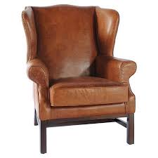 Evans Leather Arm Chair Brown Furniture Bedroom Leather Armchair Bedroom Furniture Chairs