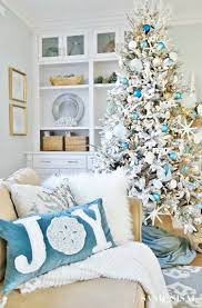 See more ideas about beachy christmas, coastal christmas, beach christmas. 16 Chic Coastal Christmas Tree Ideas Sand And Sisal