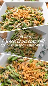 Vegan Green Bean Casserole Recipe Vegan Green Bean Casserole Green Bean Casserole Greenbean Casserole Recipe