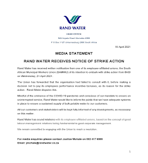 Rand water said electricity problems was the source of the crisis causing reservoirs to run dry in various areas including sophiatown, northcliff, westdene, coronationville, westbury and melville. Le0rn B6vvef1m