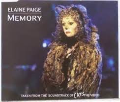 ELAINE PAIGE. MEMORY from Cats. RARE 2 ...