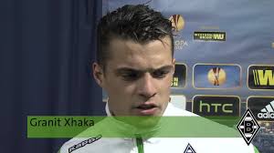 Paul pogba and granit xhaka ran the show for their respective nations as france and switzerland duked it out in a paul pogba and granit xhaka tussled in france's loss to switzerlandcredit: Stimme Granit Xhaka Fohlentv