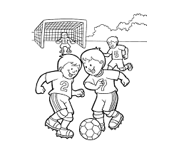 Домой раскраски спорт раскраски футбол. Raskraska Deti I Futbol Raskraski Sport