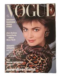 VOGUE MAGAZINE ITALIA February 1982 ANNETTE STAI Paulina Porizkova KATHY  IRELAND £149.95