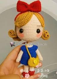 Amigurumi Prenses Yapimi Amigurumitarifleri Amigurumiyapimi Amigurumiyenitarifler Elsabebekyapimi Kola Crochet Doll Pattern Dolls Handmade Crochet Dolls