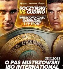 FEDERACIÓN CORDOBESA DE BOX: noviembre 2023