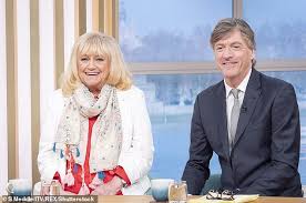 The tv host and newspaper agony uncle says he misjudged his response to a reader's concerns. Talk Of The Town Richard Madeley And Judy Finnigan Are Stuck In The Us Daily Mail Online