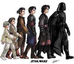 Maybe you would like to learn more about one of these? The Evolution Of Anakin Skywalker Art By Taresh Starwars