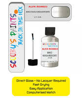 Image result for Bianco Nuvola 2005 Alfa-Romeo