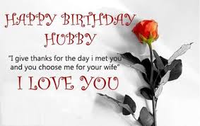 Birthday Wishes Dear Husband Birthday Wishes For Husband In Hindi Language Good husbands make the world a more livable place and a husband like you makes life worth living. birthday wishes dear husband birthday