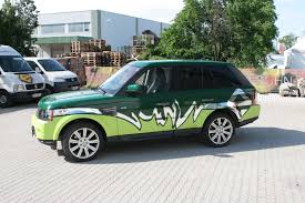 Autobeklebung Range Rover Ebinger Carwrapping Rangerover Grun Design Car Vehicle Design Vehiclewrapping Autofolierung Autobeklebung