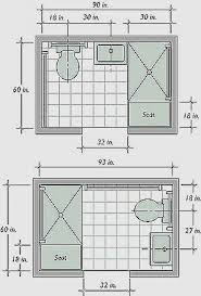 This 12ft x 6ft bathroom floor plan has the bath and shower in their own separate wet zone room. 6 X 5 Bathroom Floor Plan Novocom Top