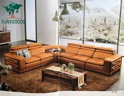 Shop our best selection of l shaped sectional sofas & couches to reflect your style and inspire your home. China New Design Genuine Leather L Shape Sofa Set Style And Pictures China Corner Sofa Furniture Couch Set