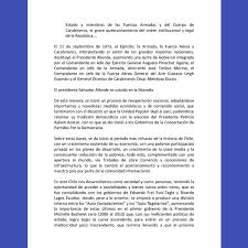 Maybe you would like to learn more about one of these? Apra Araucania Auf Twitter Apreciacion De La Situacion Nacional E Internacional Cuyo Autor Es El Almirante Don Jorge Arancibia Reyes Ex Comandante En Jefe De La Armada Https T Co V3xcjg3b5g