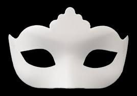 Par rapport aux informations que j'ai transmises. Masque Venitien Colombine A Peindre Pour Petit Visage Ou Enfant