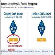 Get Connected With Sam S Club Through Sam S Club Credit Card Login Credit Card Sam S Club Club