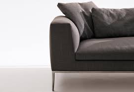 Harbor the sofa reflects in particular the architectural, ergonomic shape of the conversation armchair, com. Michel Sofa By B B Italia Stylepark