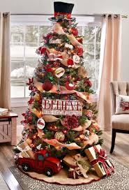 Today, real fir or pine trees, artificial trees, and handmade trees are used for decorating homes. 10 Of The Best Red Christmas Tree Ideas To Inspire You