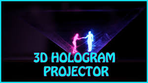 Finished diy project submissions without adequate details / photos will be removed. How To Make 3d Hologram Projector Easy Diy