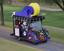 Rent a golf cart and explore fort wilderness. Halloween Decorating Halloween Decorating Ideas For Golf Cart