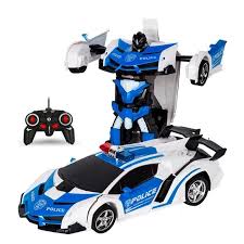 Remote Control Transformer Car Toy Cars For Kids Transformers Cars Kids Toy Gifts