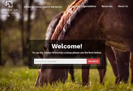 Freepetchipregistry™ is a participating pet recovery service registry for the aaha universal pet microchip lookup tool. American Horse Council Joins Forces With Akc Reunite Over 1 Million Equine Microchips Searchable Horse Racing News Paulick Report