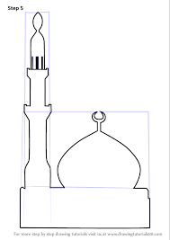 Learn How To Draw A Simple Mosque Islam Step By Step Drawing Tutorials So, have you ever wondered how to draw lavender. to draw a simple mosque islam step