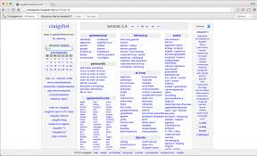 Craigslist jobs in palm springs. Juliet Litman On Twitter I Just Went To Craigslist And It Appeared In Afrikaans Https T Co Te8rk7knsx