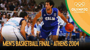 La búsqueda es competir al máximo con el retiro del equipo de luis scola tras la competencia y con facundo campazzo como. Argentina V Italy Men S Basketball Final Athens 2004 Replays Youtube