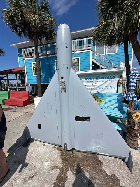 Florida fishing charter makes an unexpected catch: A US military drone | CNN