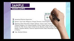 How to write woring paper in mun. Working Papers Draft Resolutions And Amendments Recap Youtube