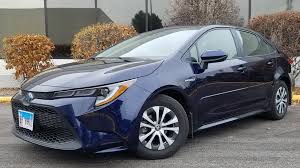 ** based on model year 2020 fuel consumption ratings published by natural resources canada. 2020 Toyota Corolla Hybrid Le The Daily Drive Consumer Guide
