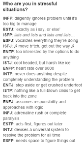 Mbti merely attempts to put a general label on your behavior—suggesting. Stress Mbti Mbti Personality Mbti Infp