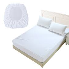Excellent product, exactly as described, easy transaction: Home Furniture Diy New Waterproof Terry Towel Mattress Protector Packed Towel Bed Cover Soft Fitted Kisetsu System Co Jp
