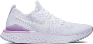 Nike Epic React Flyknit 2 White Pink Foam W Womens Running Shoes Nike Nike Women