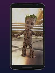 Free hd wallpapers for desktop of groot in high resolution and quality. Cute Groot Wallpaper Hd Live Fur Android Apk Herunterladen