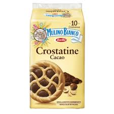 Biscotti senza latte e burro mulino bianco. Mulino Bianco Crostatine Al Cacao In Confezione Da 10 Crostatine 400 Grammi Totali Buonitaly