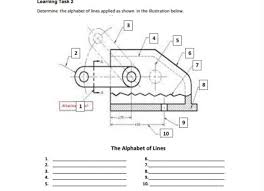 These tips might help you secure a personal line of credit. Determine The Alphabet Of Lines Applied As Shown In The Illustration Below Brainly Ph