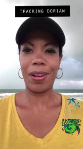 Just wrapped our last live shot in Cocoa Beach. Where to next? 🤔  #TrackingDorian