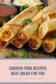 27 Fast And Simple Chicken Food Recipes Save These Chicken Food Recipes For Tomorrow Chicken Recipes Food Recipes
