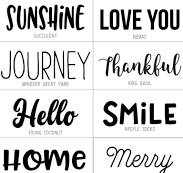 My Favorite Fonts for Cricut Design Space - The Polka Dot Chair