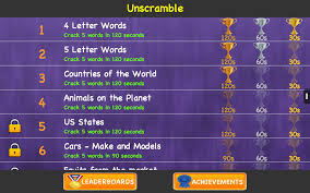The first approach is to unscramble letters to make words. Amazon Com Unscramble Best Free Jumbled Anagrams Words Games Appstore For Android
