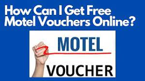 Free Motel Vouchers For Homeless Online 10 2021