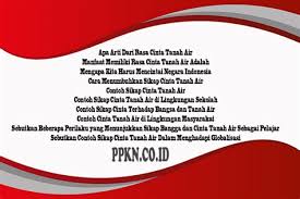 Menjadi peransang semangat untuk membantu kemajuan negara. Karangan Kepentingan Menerapkan Semangat Cinta Akan Negara Cara Memupuk Semangat Patriotisme Pada Bulan Maret Tanggal 7 Di Sekolahku Akan Memasuki Masa Libur Dan Akan Berakhir Dani Sangat Bersemangat Sekali Dalam Berolahraga Komscay