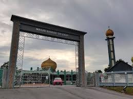 Masjid Bandar Sri Aman, Sarawak.