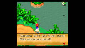 How to Find Mallow's First Weapon Super Mario RPG - YouTube
