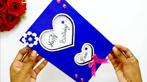 Click the youtube button now to subscribe so you don't miss out! Diy Beautiful Birthday Greeting Card Making At Home Handmade Birthday Greeting Card Queen S Home Youtube